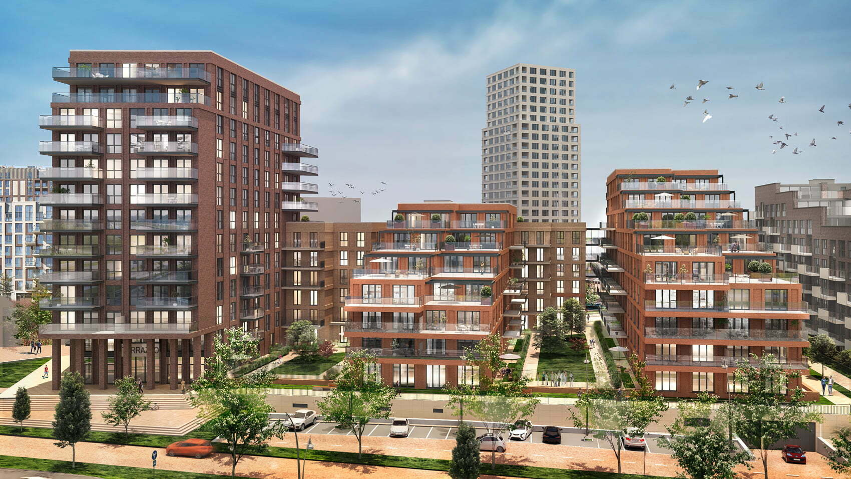 Certacon terrazzo lateien