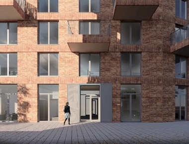 Campus Leeuwarden | Hakron Gevelverankering