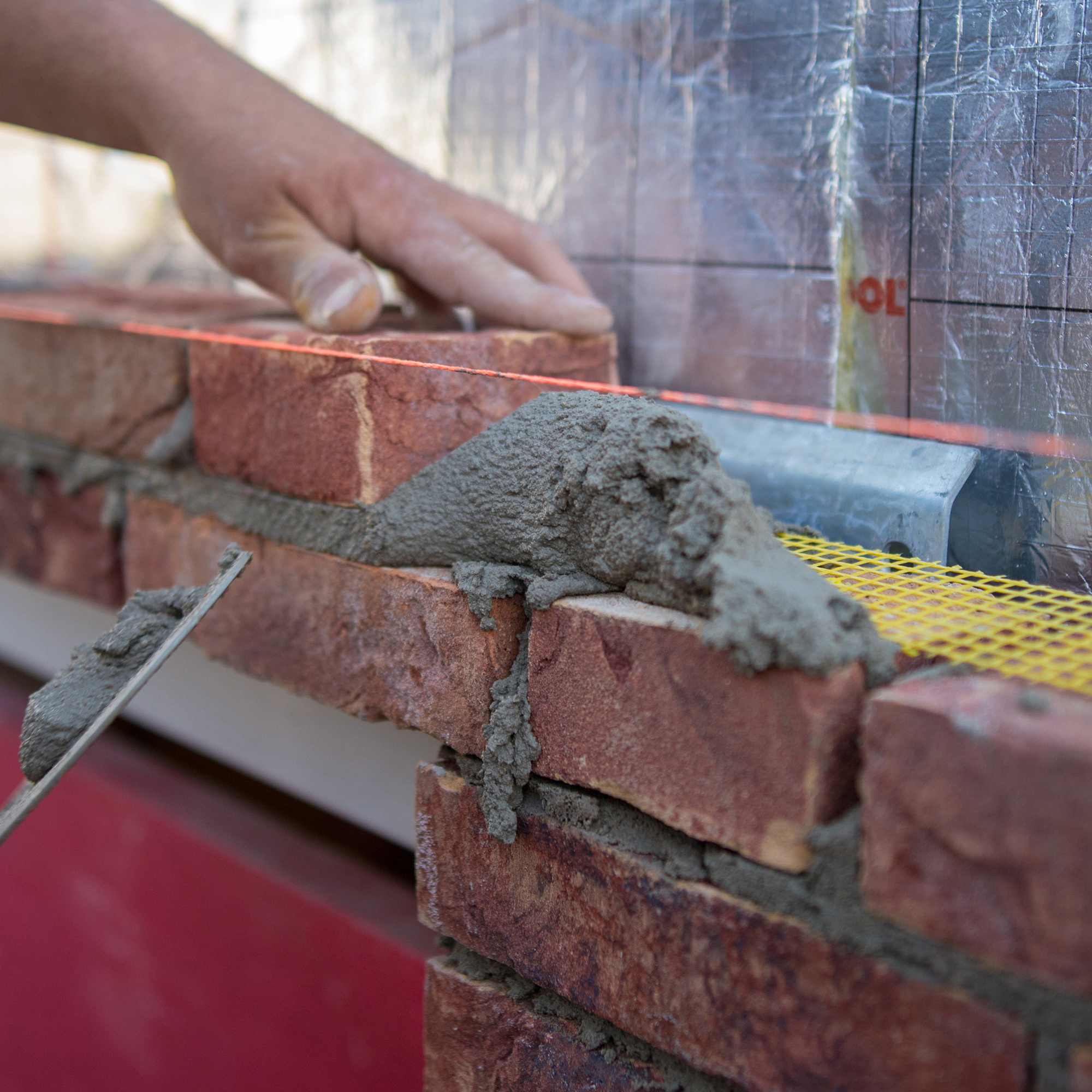 Metselwerkwapening Muurgrip