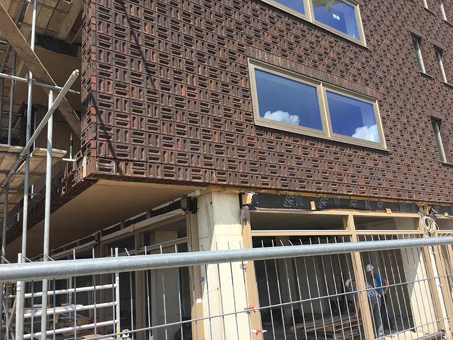 Buiksloterham Amsterdam | Hakron Gevelverankering