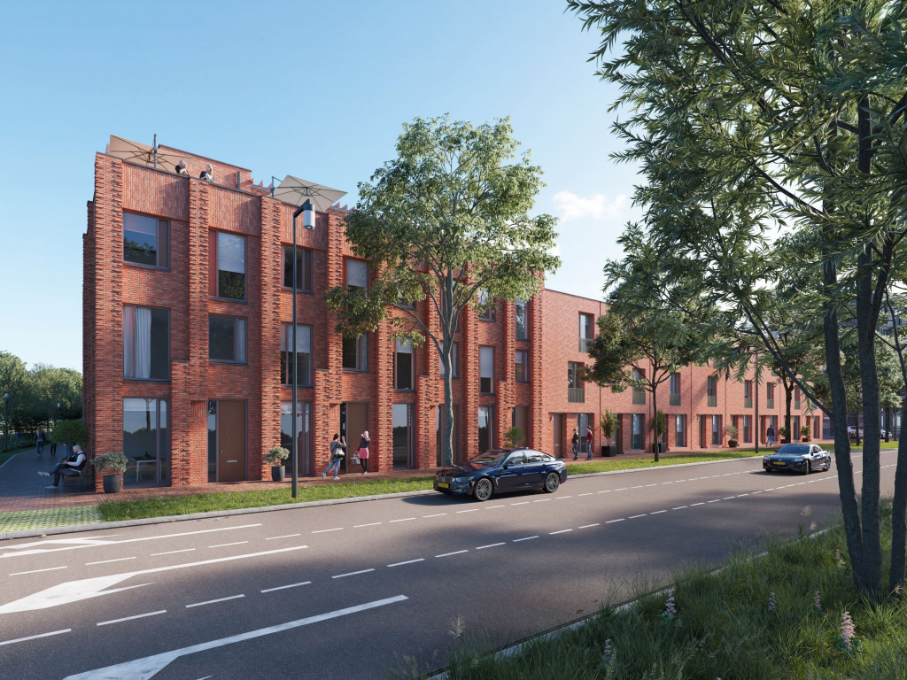  Hart van de Waalsprong Nijmegen |  Hakron Gevelverankering