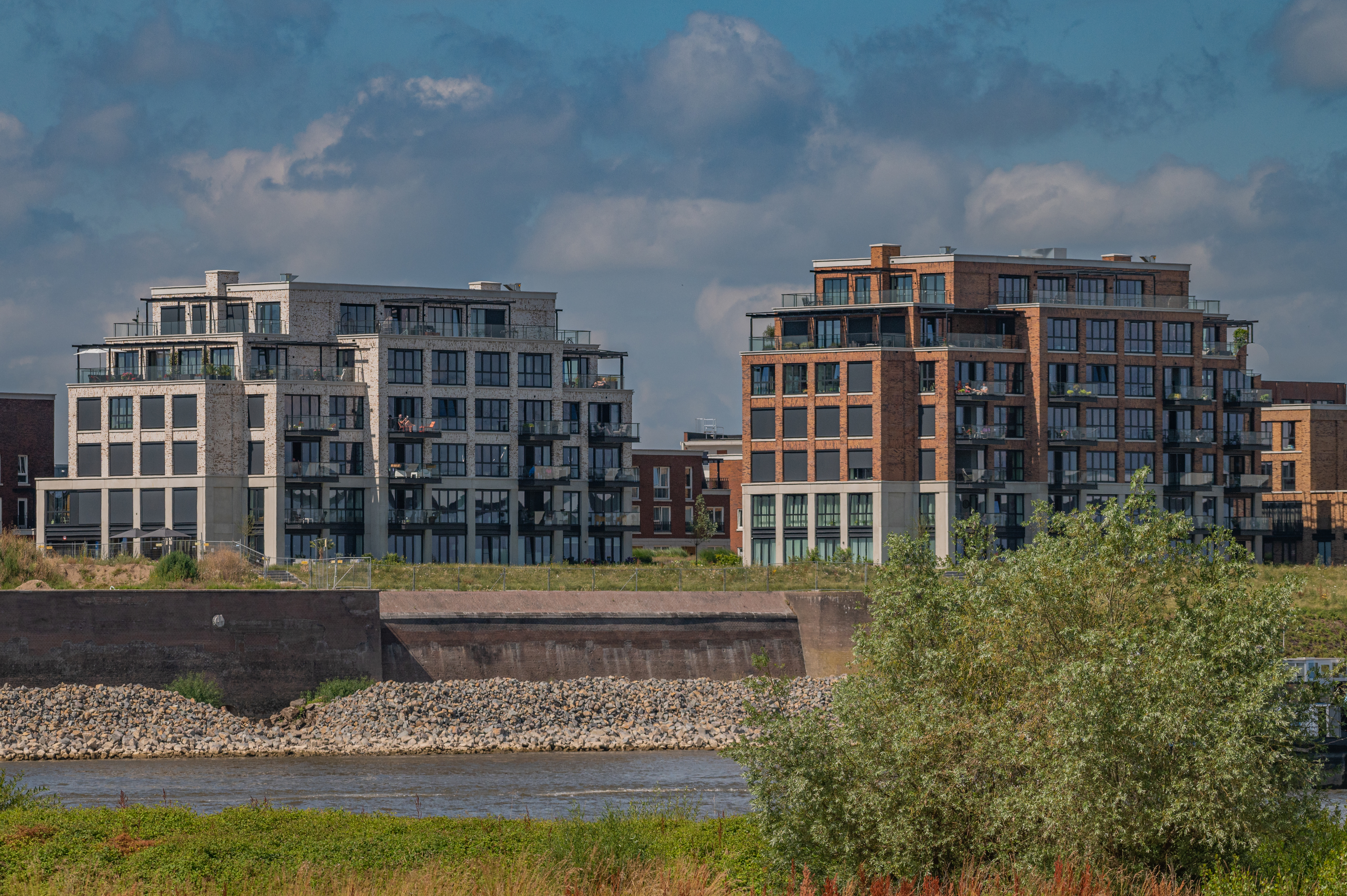 Koningsdaal Nijmegen Hakron Gevelverankering geveldragers
